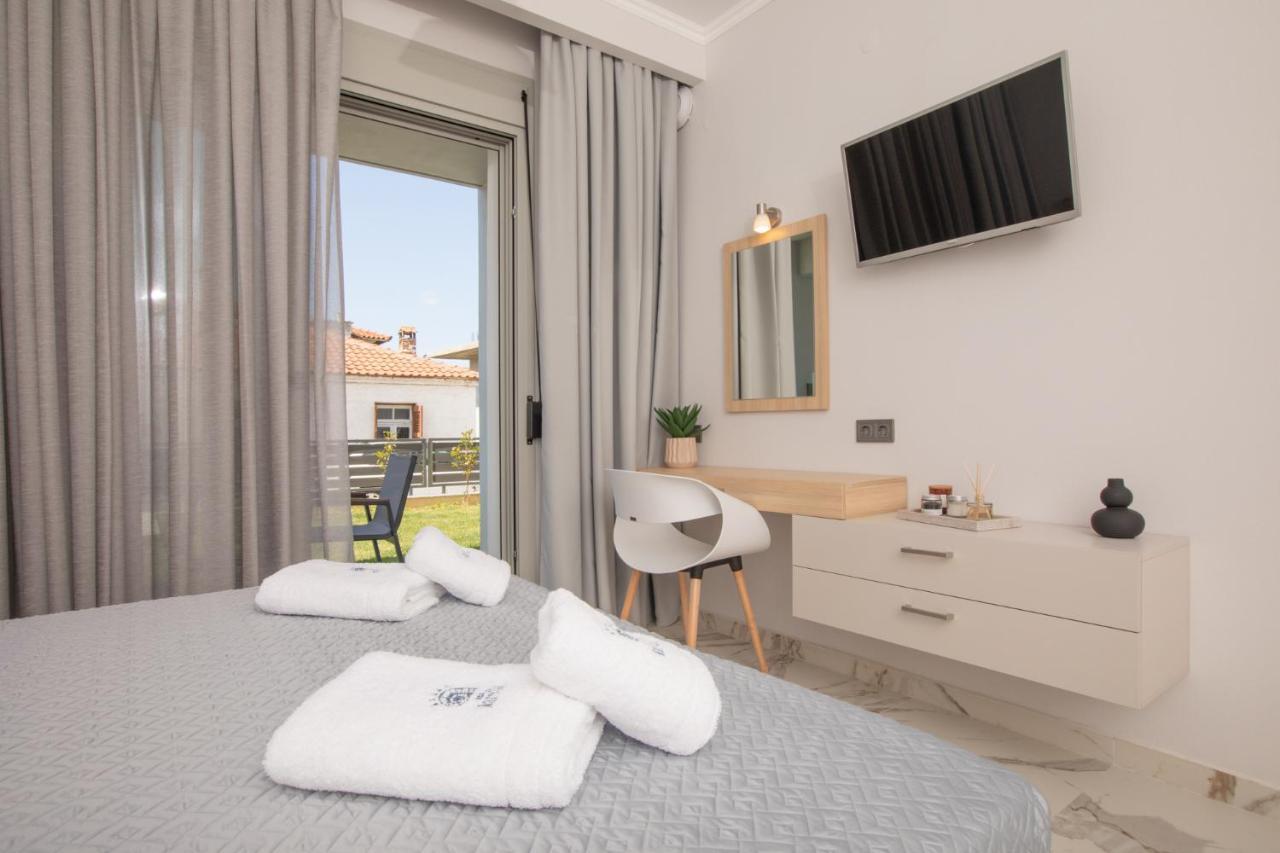 Casa Maresol Aparthotel Néa Skióni Eksteriør bilde