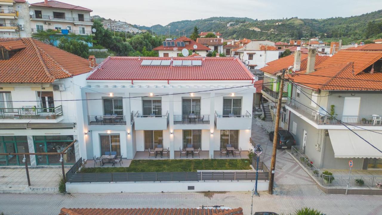 Casa Maresol Aparthotel Néa Skióni Eksteriør bilde