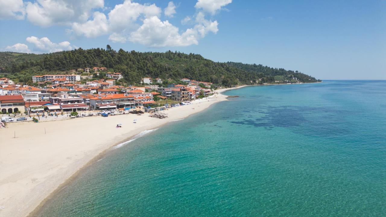 Casa Maresol Aparthotel Néa Skióni Eksteriør bilde