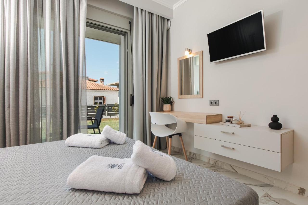 Casa Maresol Aparthotel Néa Skióni Eksteriør bilde